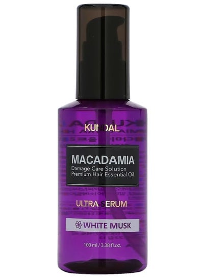 Kundal Macadamia Ultra Serum White Musk 3.38 fl oz 100