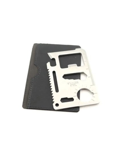 Multi-Tool Stainless Steel Survival Pocket Tool Card Tool for Outdoor Camping