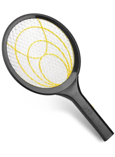 Electric Insect Zapper Racket Fly Swatter for Pest Control Indoor and Outdoor, 2 AA Batteries Not Included