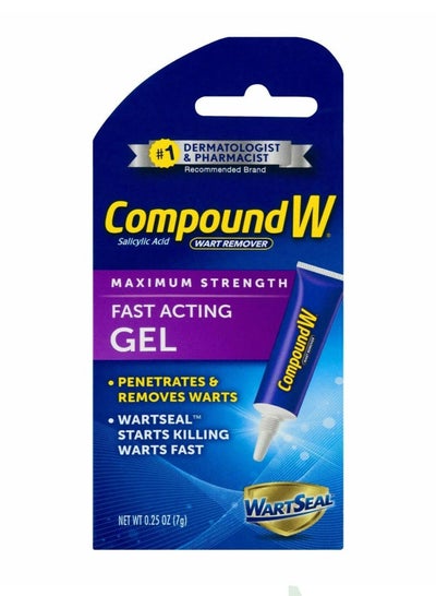 Wart Remover Maximum Strength Fast Acting Gel 7g