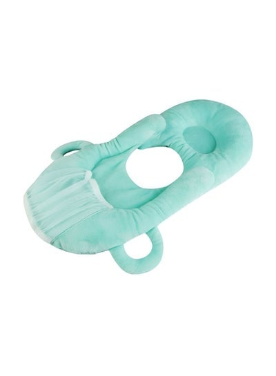 Dual Purpose Nursing Baby Pillow Comfortable Support with Detachable Convenience and Bottle Pocket