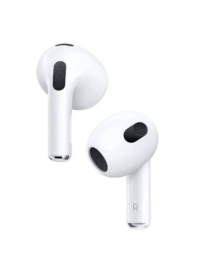 Wireless Earbuds 3rd Generation Bluetooth Sport In-Ear Headphones Hi-Fi Stereo Sound Noise Reduction for iOS and Android Phones White