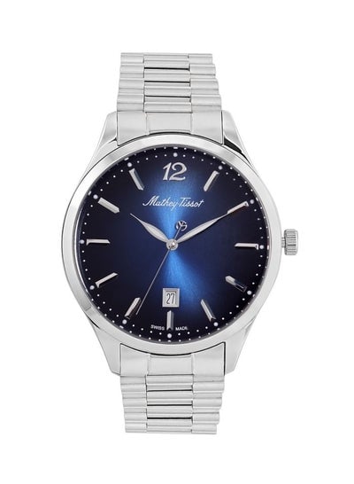 Swiss Made. Mathey-Tissot Urban Quartz Blue Dial Men's Watch H411MABU