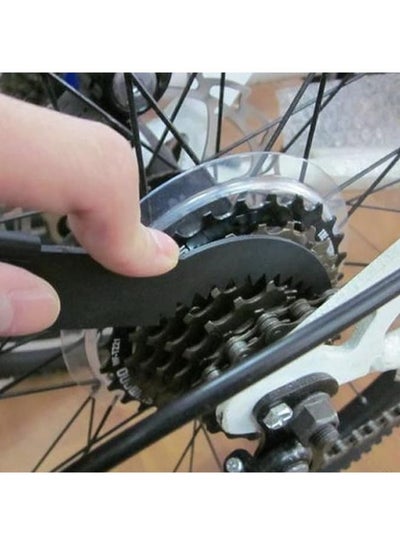 Bicycle Chain Cleaning Kit with Gear Chain Brush for All Types of Bicycle Cycling Mountain Bike Chains