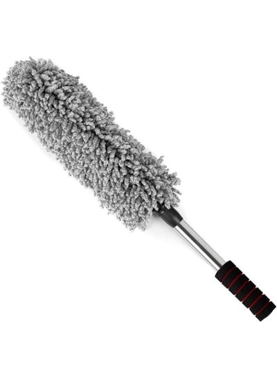 Car Microfiber Dust Cleaning Brush with Extendable Pole