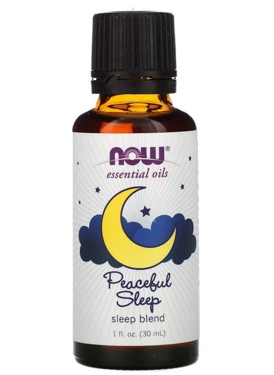 NOW Foods Essential Oils Peaceful Sleep 1 fl oz 30 ml