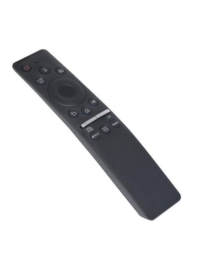 Universal Voice Remote Control for Samsung-Smart-TV-Remote Bluetooth Controller All Samsung LED QLED LCD 4K 8K UHD HDR 5 6 7 8 9 Series Flat Curved Crystal Smart TV