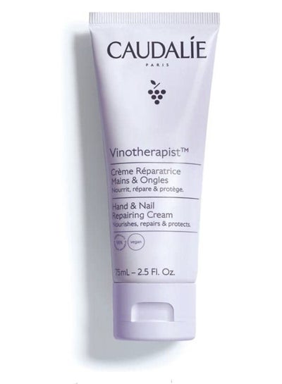 Hand Cream with Shea Butter and Grape-seed Oil Vegan and Dermatolgically 2.5 fl. oz.