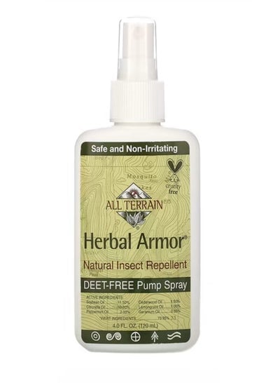 Herbal Armor Natural Insect Repellent 4 fl oz 120 ml