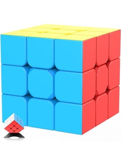 Magic Cubes 3x3 Puzzle Game Brain Teaser Toy for Kids