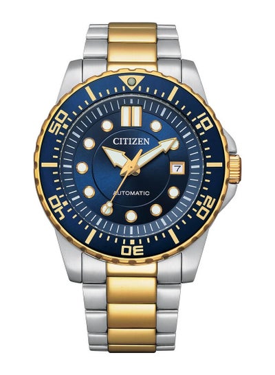 Citizen Mechanical Automatic Two-Tone Stainless Steel Strap Men Watch NJ0174-82L