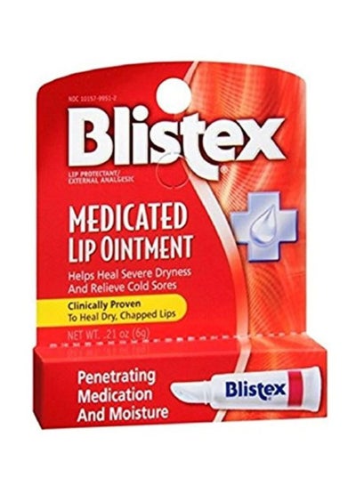 Medicated Lip Ointment Lip Protectant Stick 6g