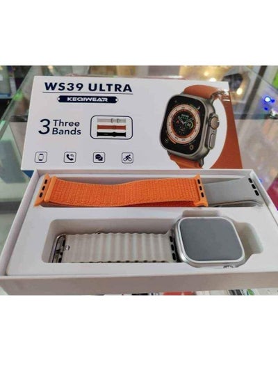 WS39 Ultra Free 3 Three Bands  49mm Wireless Charging Multicolor