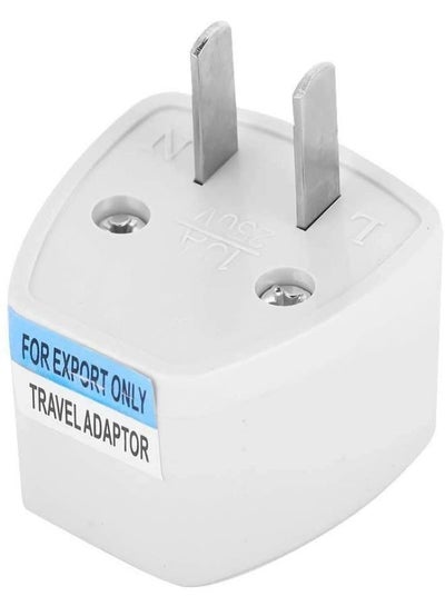 Universal US Plug Adapter, Power Plug Travel Converter Adapter,Converting from EU/UK/AU to USA & for Easy to travel abroad