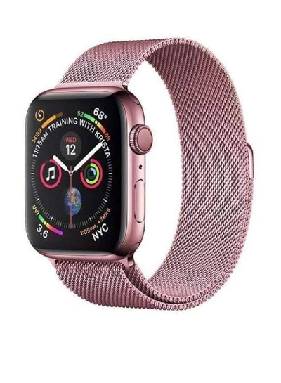 Strap / Band Compatible With Apple Watch Band 38/40mm Series SE 7/6/5/4/,Stainless Steel Metal For iWatch bands Colors. (38/40mm, Rose Gold)