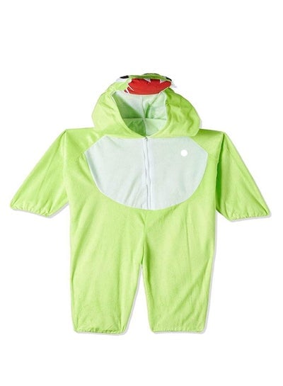 Brain Giggles Crocodile Animal Plush Costume Design Carnival Party Jumpsuit for Kids Boys and Girls Small