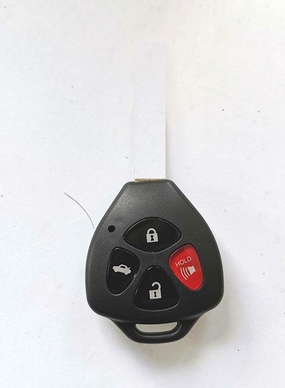 Toyota Key Cover 4 Button Auto Replacement. No Need to Cut the Blzse