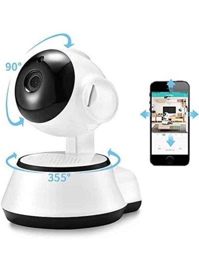 Wireless Network IP Camera 720P Video Recording Motion Detect with Two-Way Audio and Night Vision