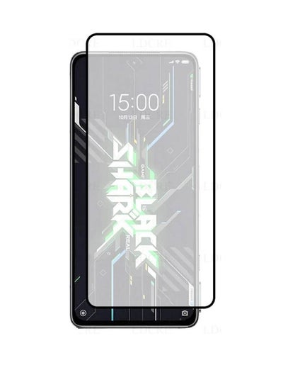 Protective 9H Full Coverage Anti-Scratch Tempered Glass Screen Protector For Xiaomi Black Shark 5 Pro Clear/Black
