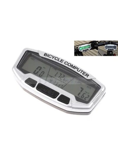 Multifunctional Large Screen Bicycle Computer Wireless Bicycle Speedometer