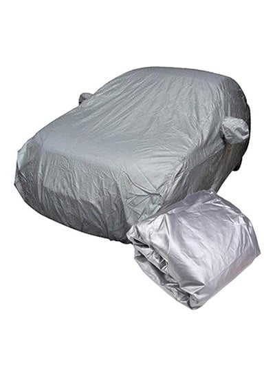 Saca Car Cover 100% Waterproof Double Layer Adjustable Size