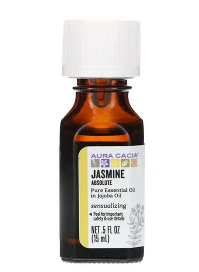 Pure Essential Oil Jasmine Absolute 0.5 fl oz 15 ml