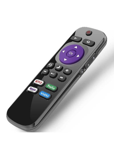 Replacement Remote Control Compatible for All Onn Roku Smart TV, Universal for Onn Roku TV Remote, Onn 24” 32” 40” 43” 50” 55” 58” 65” 70”