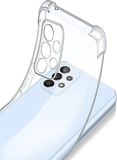 Shockproof Gorilla Bumper TPU Case Cover For Samsung Galaxy A73 5G Transparent
