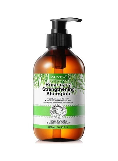 Rosemary Mint Biotin Shampoo Hair Growth 10.56 Oz 300ml  Moisture Strenthen and Thicken Hair Anti Dandruff