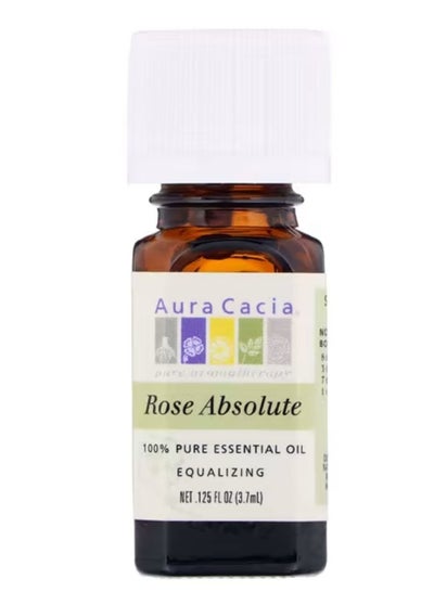 Pure Essential Oil Rose Absolute 0.125 fl oz 3.7 ml