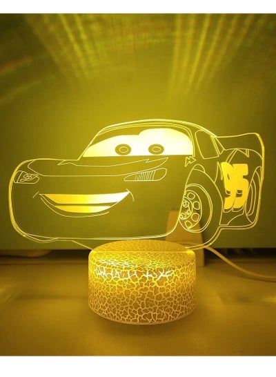 Multicolour Touch and Remote USB Night Lights 3D Festive LED Table Lamp Car Picture
