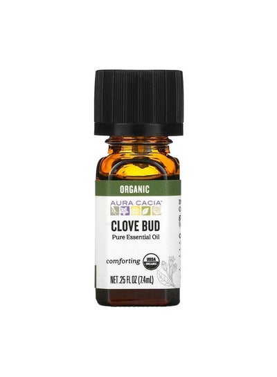 Pure Essential Oil Organic Clove Bud 0.25 fl oz 7.4 ml