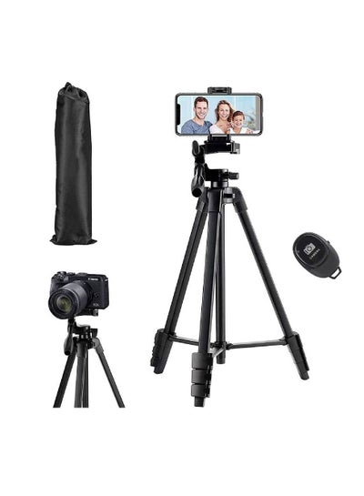 Universal Travel Extendable Phone Tripod Stand with Wireless Remote