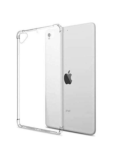 Clear Shock Absorbing Flexible TPU Protective Cover Transparent Slim Case For iPad 9.7 Air 1/iPad Air 2