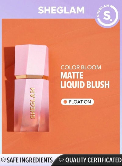 SHEGLAM Liquid Blush Float On