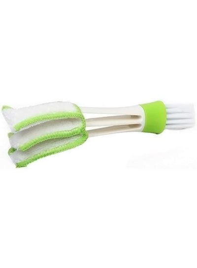 Window Blinds Brush Groove Gap Cleaning Pocket Brush Dual For Car Vent Air Conditioner Cleaner Window Keyboard Cleaner Tool