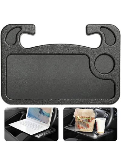 Auto Steering Wheel Desk for Laptop, Tablet, iPad, Or Notebook Car Travel Table