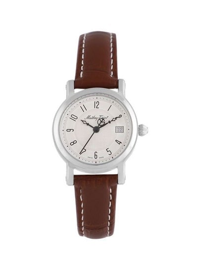 Mathey-Tissot City White Dial Ladies Watch D31186AG