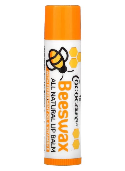 Cococare Beeswax All Natural Lip Balm 15 oz 4.2 g