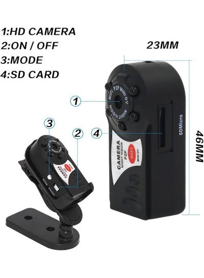 HD Mini WIFI Camera Wireless DV DVR IP Camera mini Video Camcorder Recorder Infrared Day and Night Vision