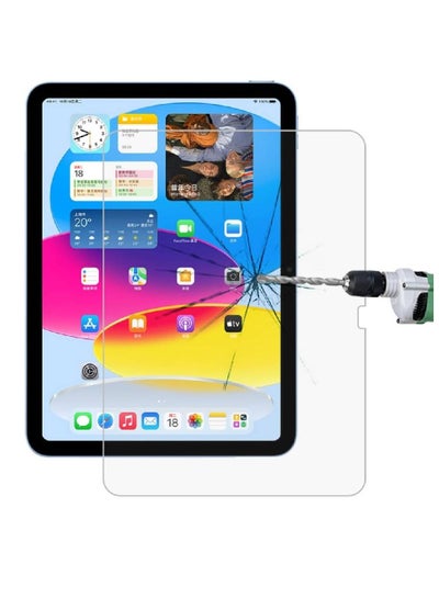 Ipad 10 10.9" 2022 Tempered Glass Screen Protector [9H Hardness] [Crystal Clarity] [Scratch-Resistant] [No-Bubble]