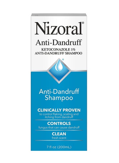 Nizoral AntiDandruff Shampoo 7Once Bottle