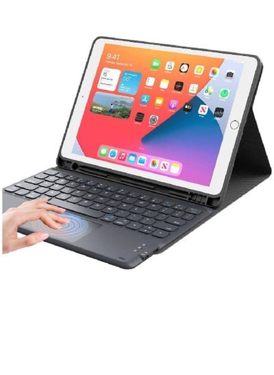 iPad Keyboard 9th Generation, Keyboard for iPad 8th Generation/7th Gen iPad, Black, 10.2"/10.5