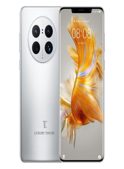 Luxury Touch L15 5G Dual sim 4GB+128GB Smart Phone - Silver