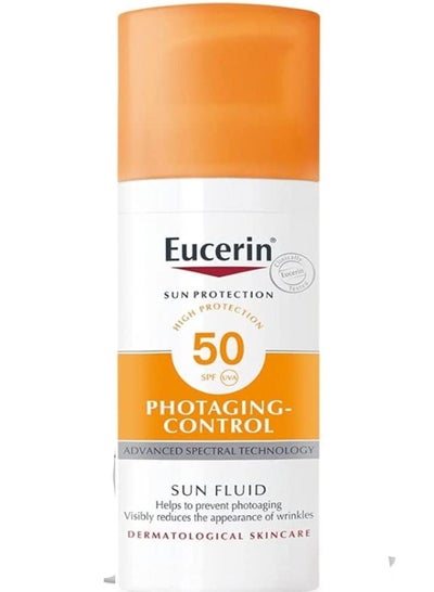 Sun Fluid Photoaging Control Spf50 50 Ml