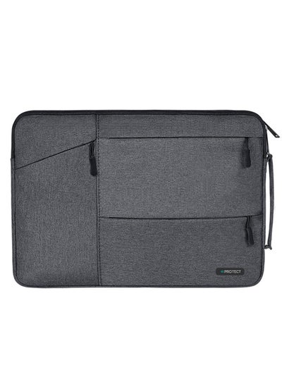 Laptop Sleeve Bag 13 Inches Water Resistant Premium Quality Fabric Fits Up to 13.3 Inches Laptops and MacBooks