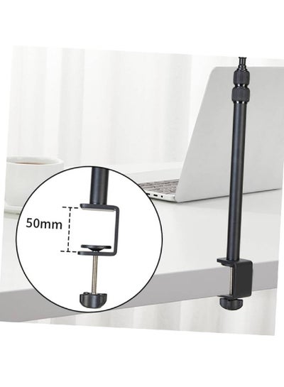 MT-49 Tabletop Light Stand Clip with Screw for Cameras LED Video Light and Ring Light