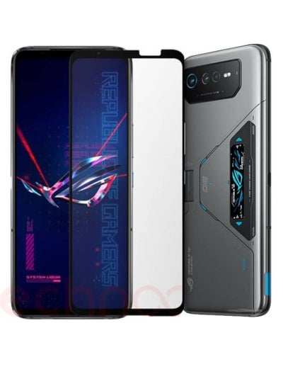 Full Coverage 9H Anti-Scratch Tempered Glass Screen Protector For Asus ROG Phone 6D Ultimate