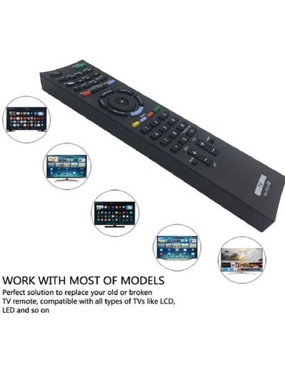 Universal Remote Control RM-D998 for Almost All Sony TV - KDL-32R500C KDL-40R510C KDL-40R530C KDL-40R550C KDL-48R510C