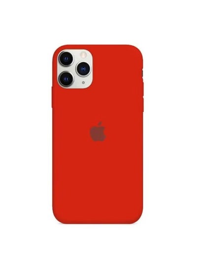 IPhone 12 Pro Max Protective Ultra Slim Fit Case Liquid Silicone Gel Cover with Full Body Protection Anti-Scratch Shockproof Case For iPhone 12 PROMAX Liquid Silicon Red